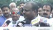 HD Kumaraswamy slams Ramya remarks on India got independence because of Congress