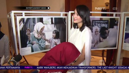 Tatjana Saphira Berusaha Menjadi Pribadi yang Lebih Positif