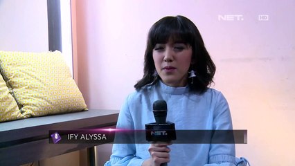 Ify Alyssa Lebih Memilih Menjadi Penyanyi daripada Akting