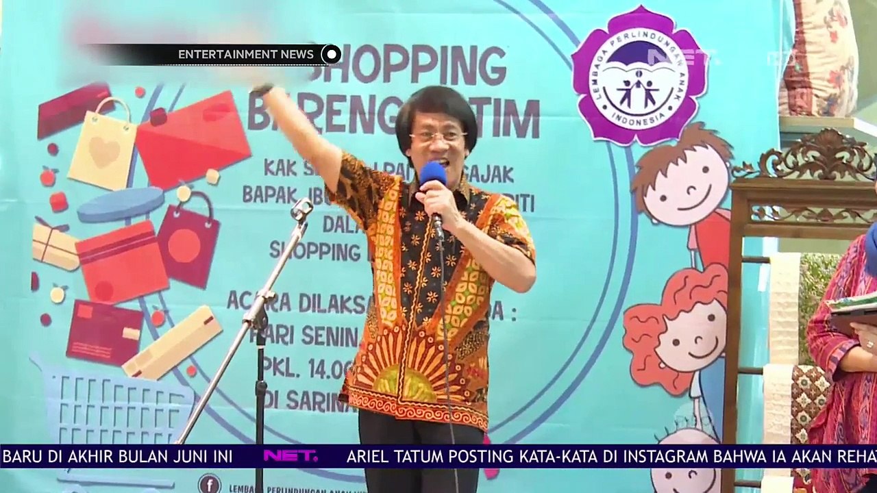 Kak Seto Gelar Acara Belanja Bersama Anak Yatim