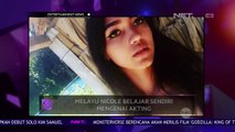 Nicole Melakukan Akting dengan Penuh Totalitas