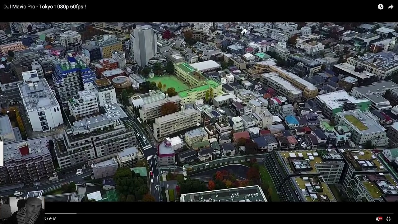 DJI Mavic 1080p Problems