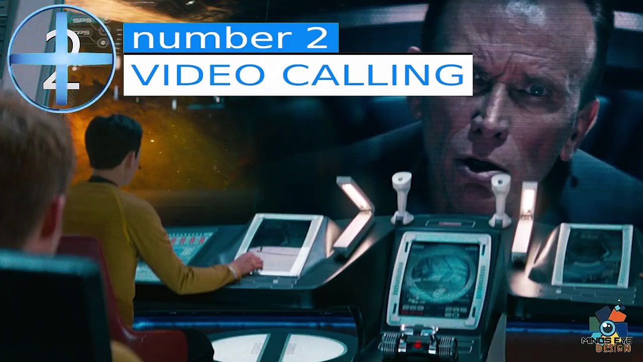 STAR TREK TECHNOLOGIES WE'RE GLAD BECAME REALITY