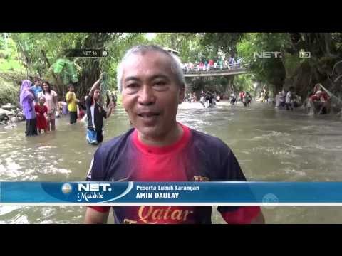 Tradisi Unik Lubuk Larangan Sambut Lebaran di Sumatera Utara - NET16