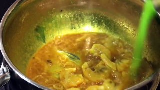মুলা চিংড়ির ঝোল তরকারি    Radish Curry with Shrimp    R# 180