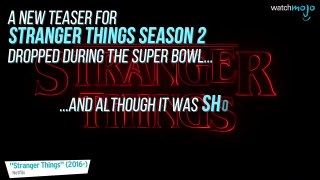 Stranger Things Season 2 - New Monster, Ghostbusters & Eleven is Back!-AzN1qCBJB8Q