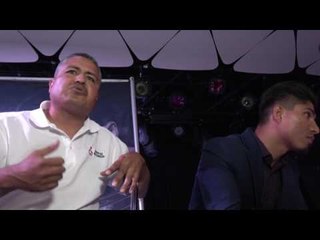 Robert Garia Id Rather Watch Cotto Kamegai than Mayweather McGregor EsNews Boxing