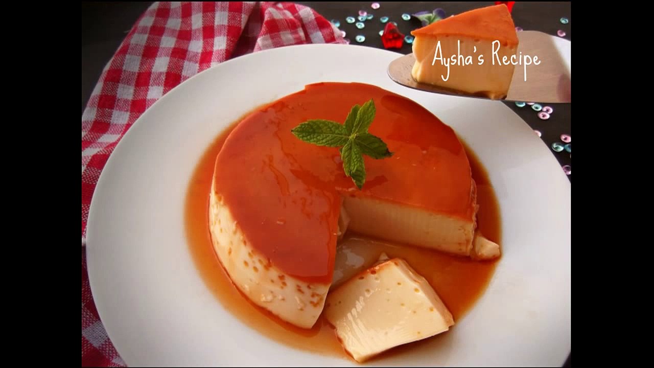 ক্যারামেল পুডিং    চুলায় তৈরী এগ পুডিং    Caramel Pudding    Creame caramel Custard    Egg Pudding