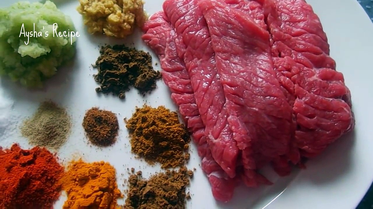 চুলায় তৈরী বিহারী কাবাব বা বাংলাদেশী শিক কাবাব    Beef Seekh Kebab    Bihari Kabab
