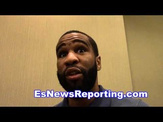 lamont peterson on fighting danny garcia - EsNews