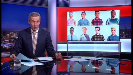 A new look for Barbie's boyfriend