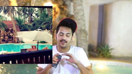 تحدي 24 ساعة في المسبح لحالي !! شوفوا ايش صار 