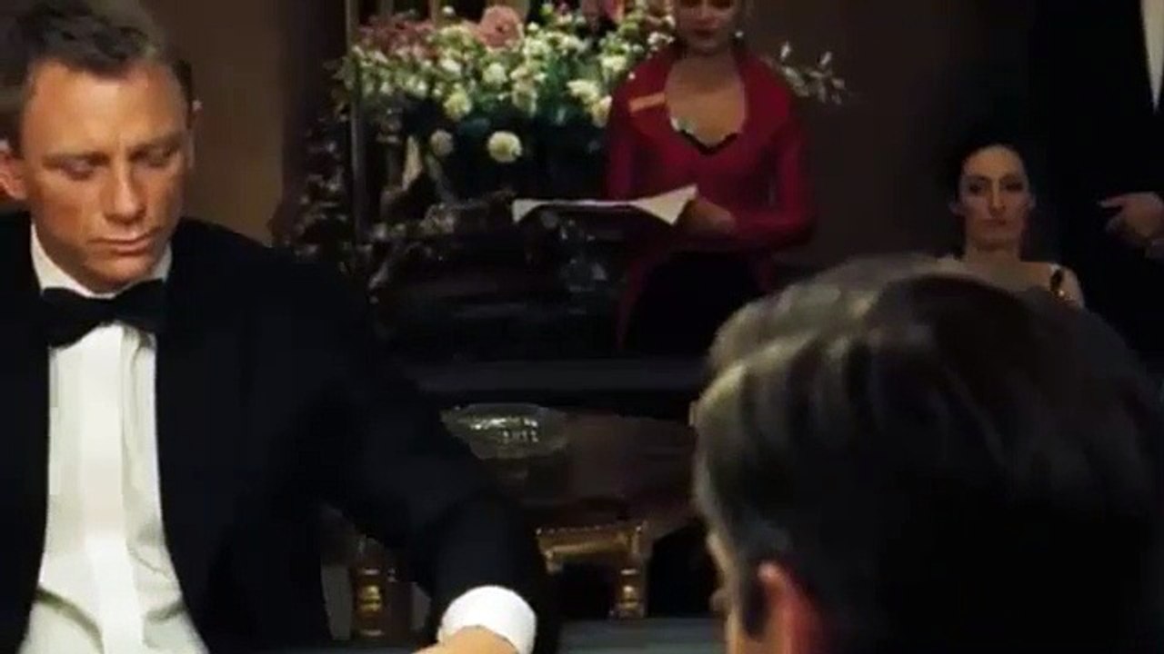 JAMES BOND 007 ) Casino Royale (2006) - Daniel Craig, Eva Green, Judi Dench [ PART 2 ]