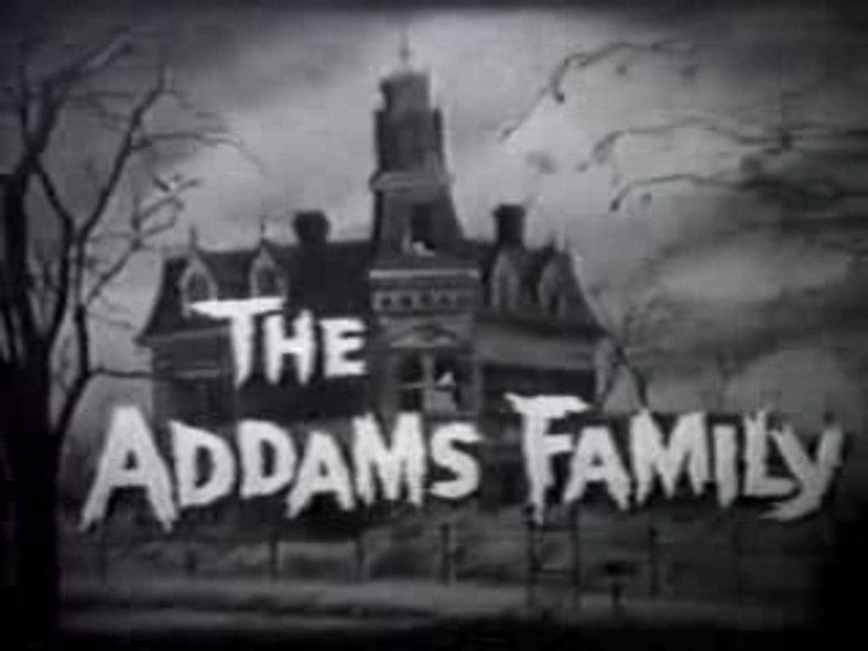 La mitica Famiglia Addams
