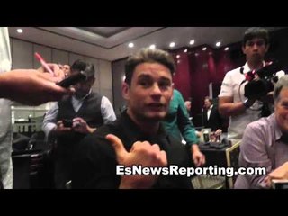 Larry Merchant Interviews Chris Algieri