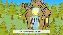 In dem Walde steht ein Haus - Bewegungslieder zum Mitsingen _ Kinderlieder-Sf