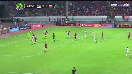 أهداف مباراة الوداد الرياضي و الأهلي المصري 2 -0  دوري أبطال افريقيا  20-06-2017