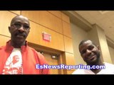 hank lundy how to throw a punch that feels like there 3 fighters in ring -EsNews