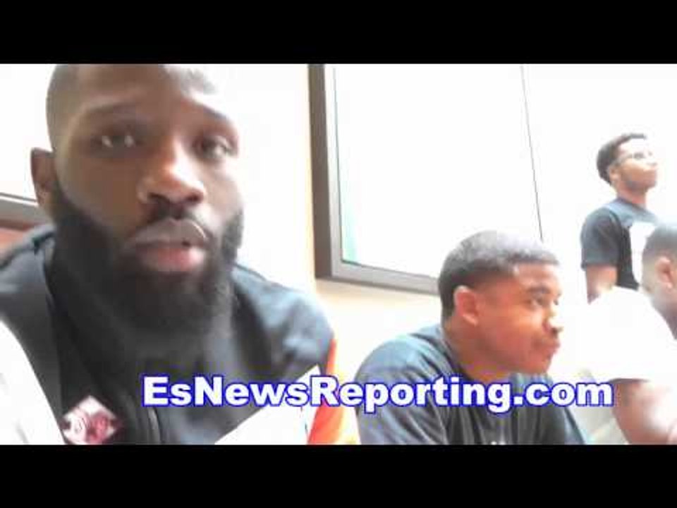 emanuel taylor on fighting adrien broner - EsNe...