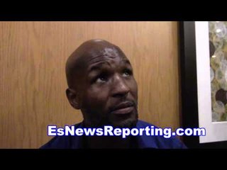 bernard hopkins on adrien broner - hes a superstar EsNews