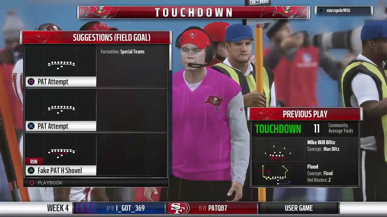 Buccaneers Vs. Panthers (14)