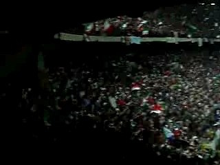 Hymne italienne lors du match Italie - France du 8-9-2007