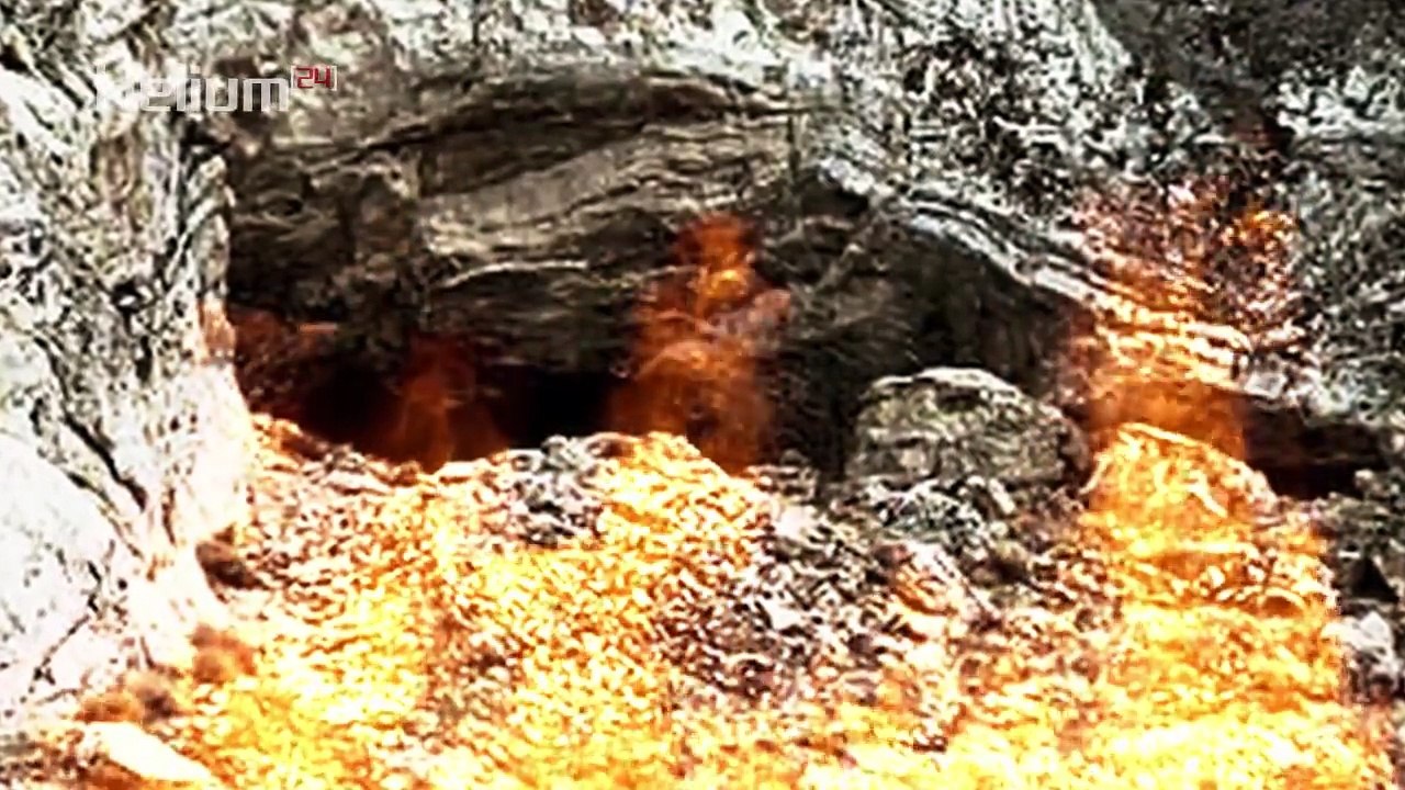 La misteriosa caverna de los Gigantes Pelirrojos