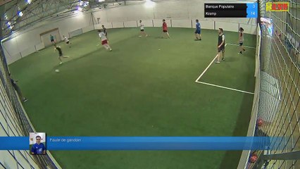 Faute de gandoin - Banque Populaire  Vs Kramp - 20/06/17 19:02 - Ligue 3 - Poitiers Game Parc