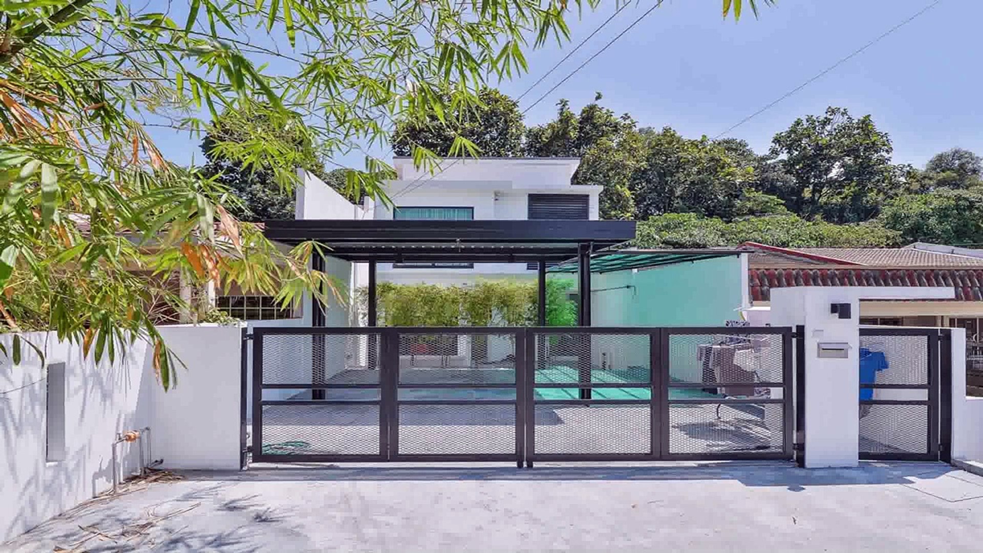 Single Storey Semi Detached House Design In Malaysia