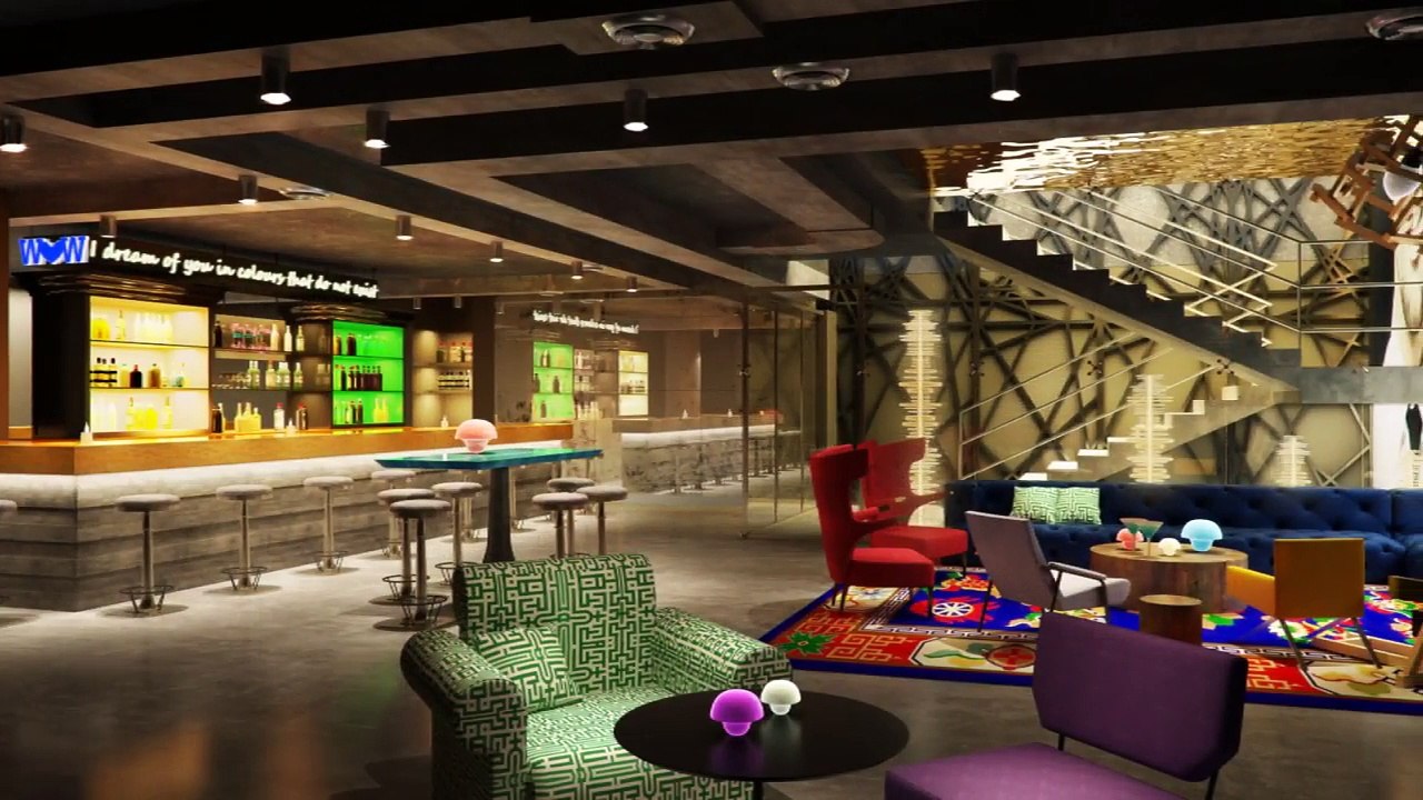 CGI show-reel of Interior Designs from Around the World