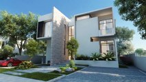 Dubai Luxury Villas Architectural CGI fly-through