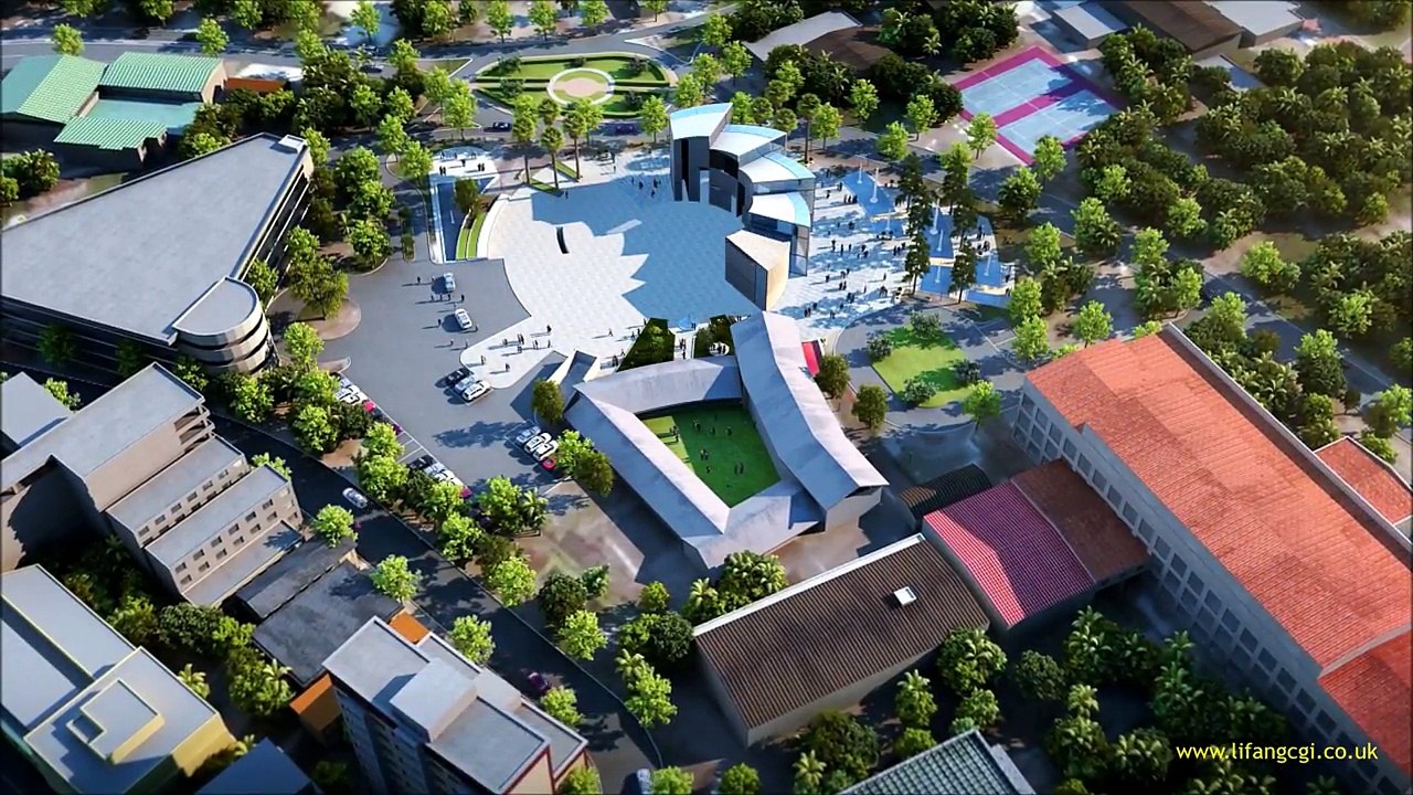 Nigerian National Museum CGI Animation walkthrough