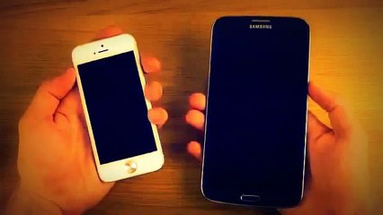 iPhone 5 iOS 7 Beta 4 vs Samsung Galaxy Mega 6 3 Which Is Faster