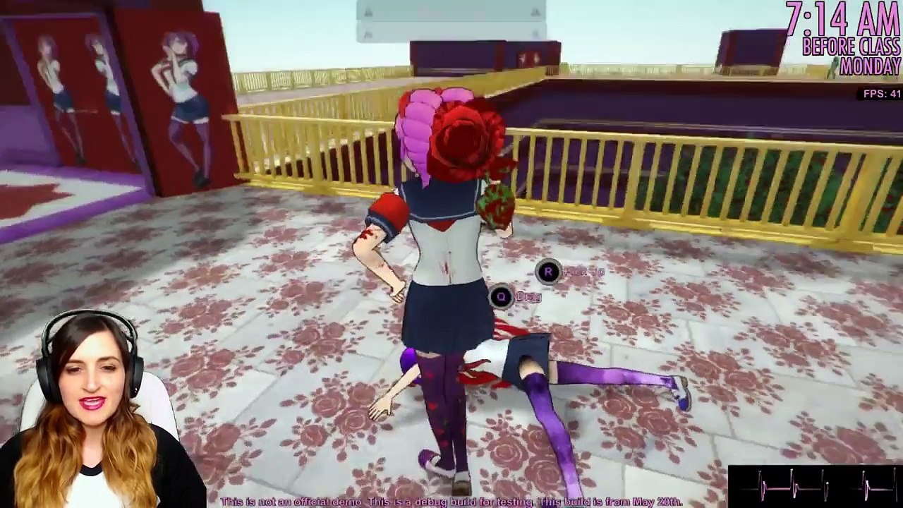 KIZANA SIMULATOR!! + LAURENZSIDE EASTER EGG | Yandere Simulator: Rival Mods