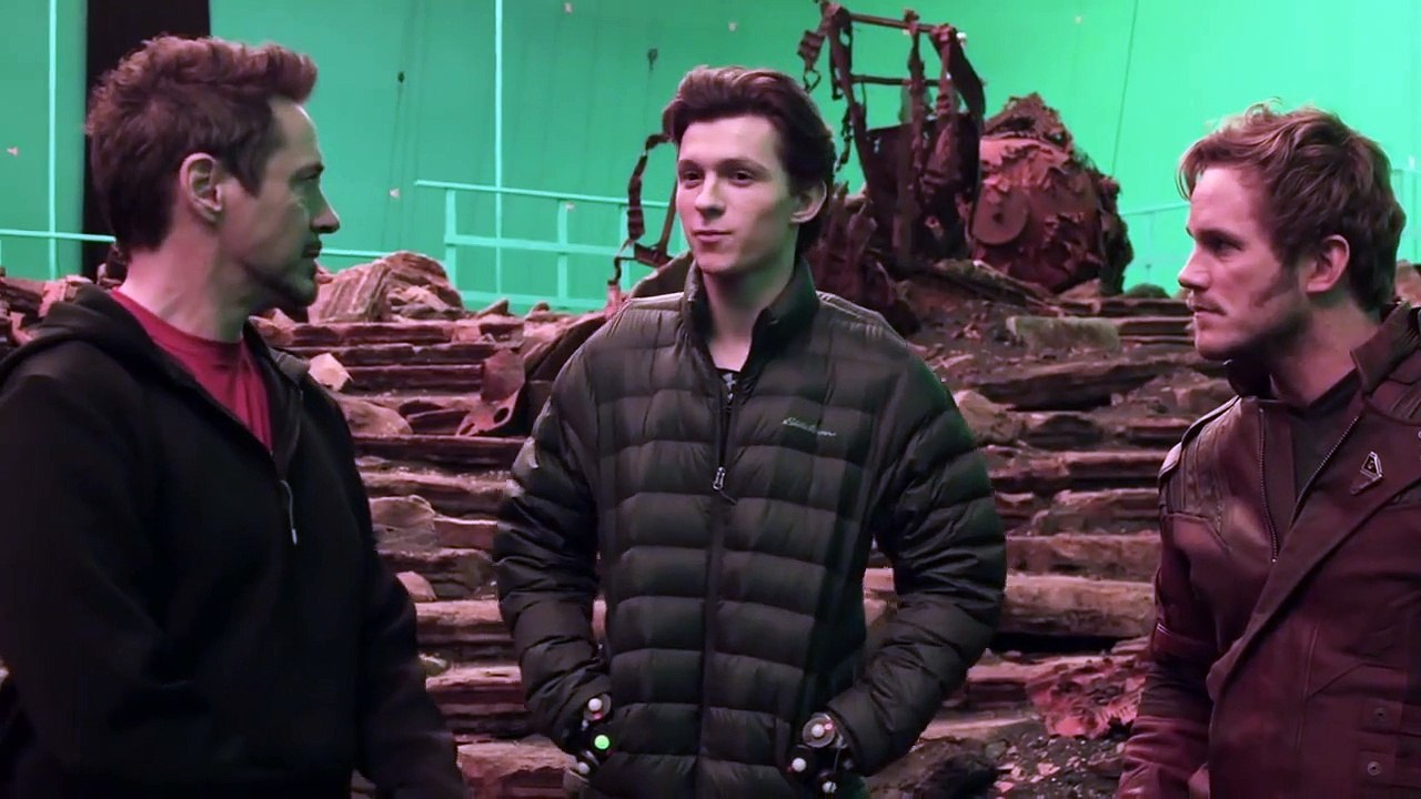 Avengers - Infinity War First Look (2018) _ Movi