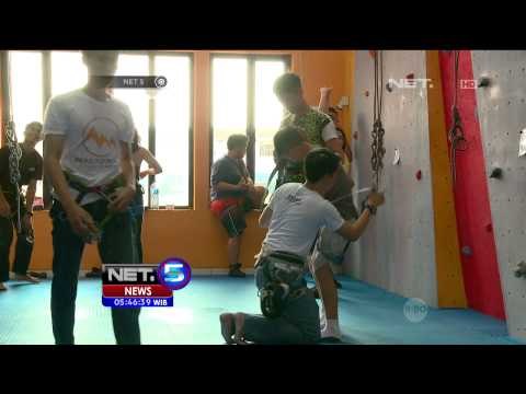 Destinasi Sensasi Panjat Dinding Dalam Ruangan - NET5