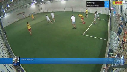 But de cedric (2-1) - Tout Long 2 Vs Menuiserie Bonin - 20/06/17 20:00 - Ligue 3
