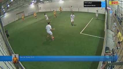 But de Olivier (5-1) - Tout Long 2 Vs Menuiserie Bonin - 20/06/17 20:00 - Ligue 3