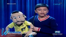 Wowowin: Young ventriloquist, pinahanga si Kuya Wil