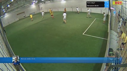 But de cedric (5-2) - Tout Long 2 Vs Menuiserie Bonin - 20/06/17 20:00 - Ligue 3