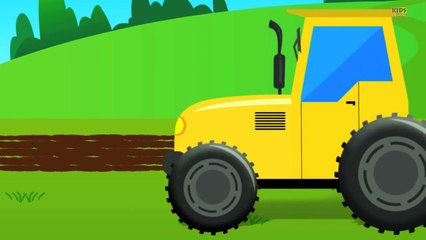 Tractor And Its Uses _ Farm Vehicle--K79aekJHhc