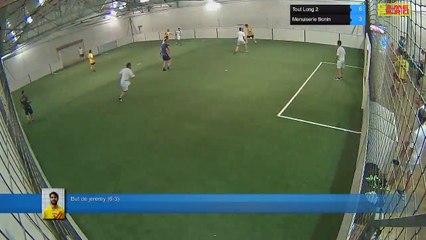 But de jeremy (6-3) - Tout Long 2 Vs Menuiserie Bonin - 20/06/17 20:00 - Ligue 3