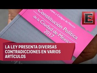 Polémica por la Ley Electoral de la Ciudad de México