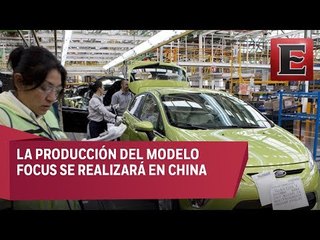 Ford cancela planes de producción de Focus en México