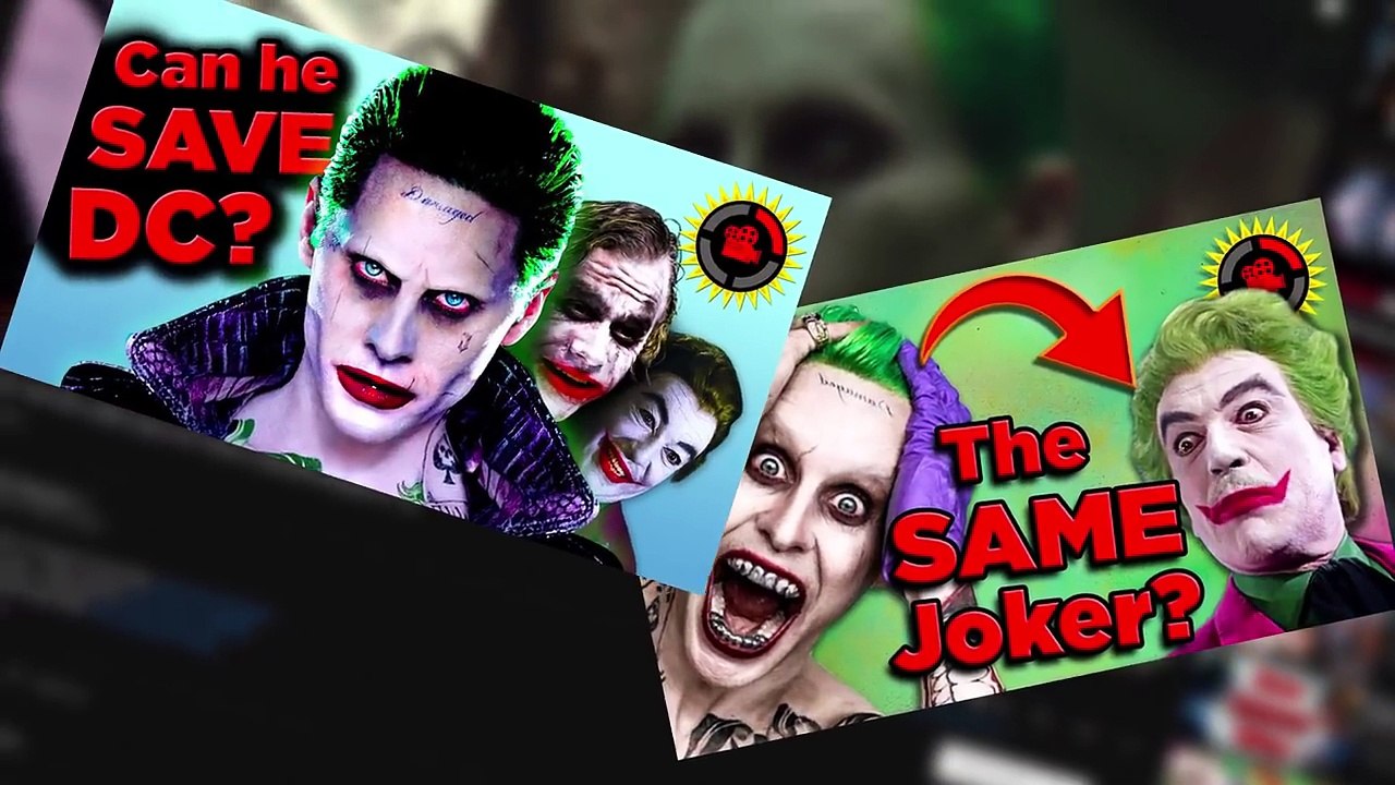 Film Theory: Is Suicide Squads Joker ACTUALLY Batmans Boy Wonder?