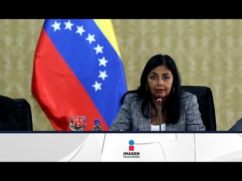 Canciller de Venezuela humilla a países de la OEA | Noticias con Ciro Gómez Leyva