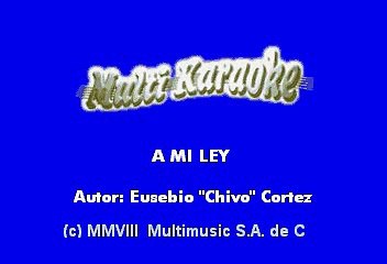 Patrulla 81 - A mi ley (Karaoke)