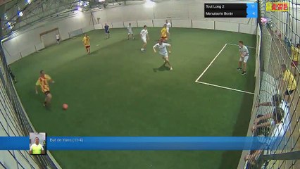 But de Yann  (11-4) - Tout Long 2 Vs Menuiserie Bonin - 20/06/17 20:00 - Ligue 3
