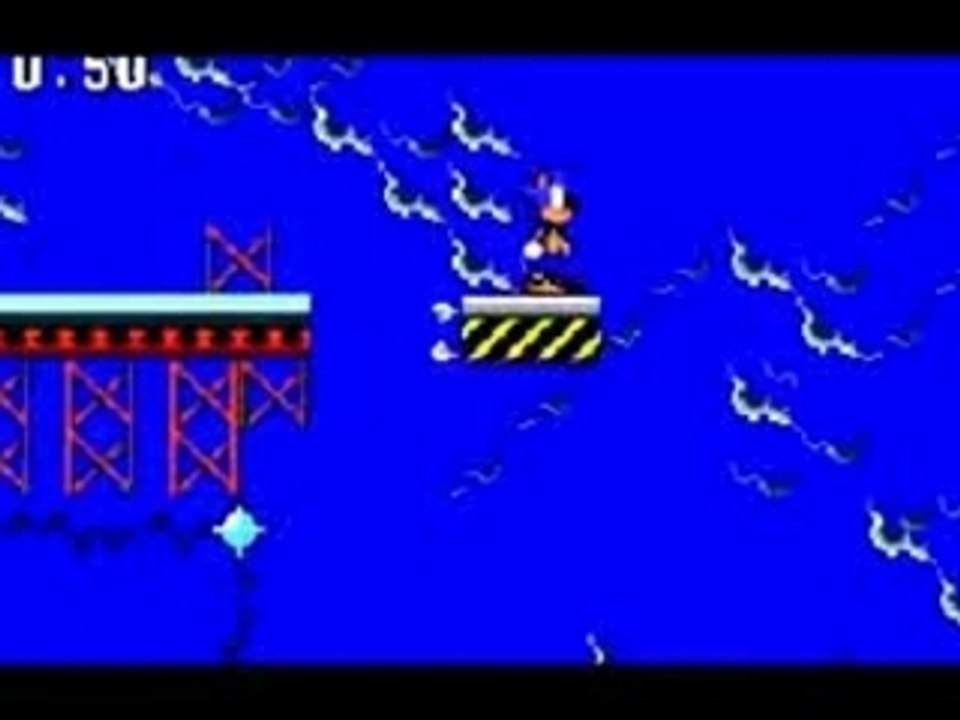 AMV Sonic sega master system
