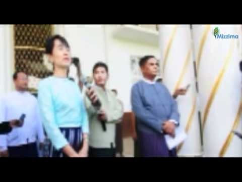 Suu Kyi meets with Burmese government representative for fourth time